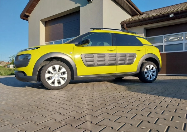 Citroen C4 Cactus cena 33500 przebieg: 136000, rok produkcji 2016 z Bodzentyn małe 529